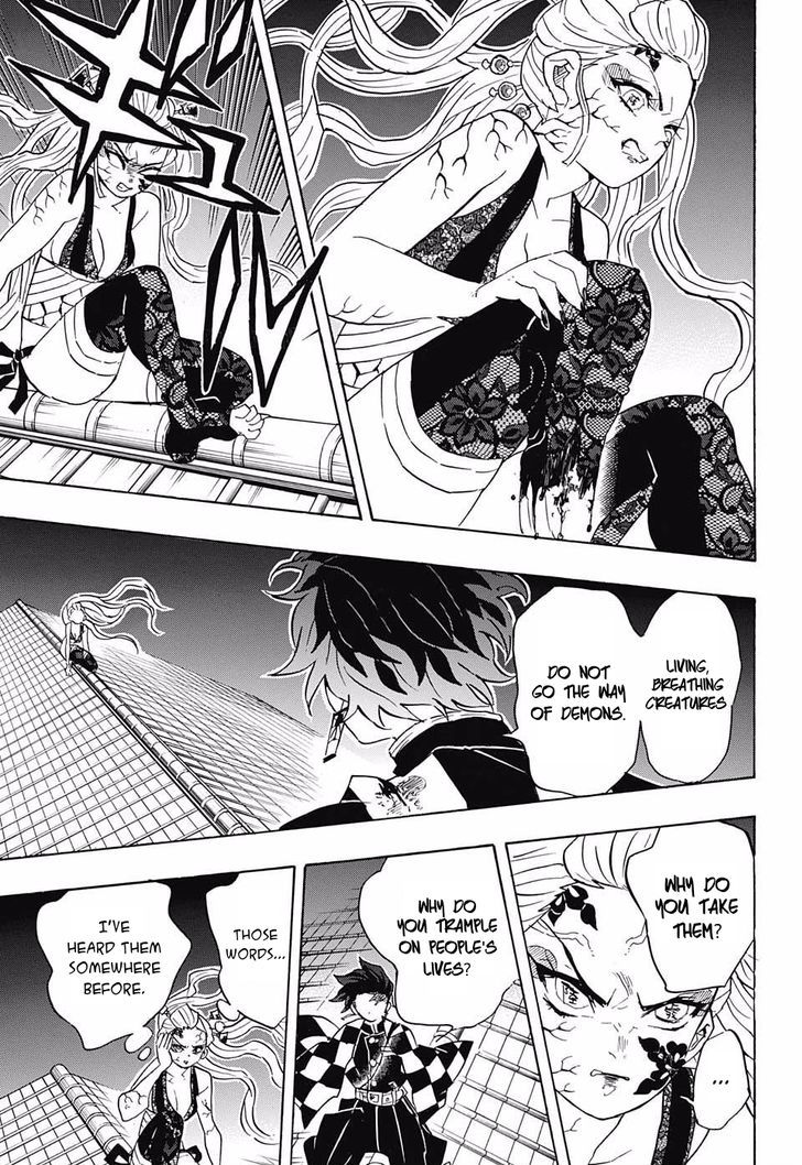 Kimetsu no Yaiba Chapter 81 page 9 - Chapter 81: Layered Memories