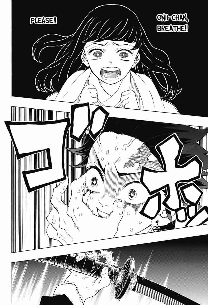Kimetsu no Yaiba Chapter 82 page 10 - Chapter 82: Human and Demon