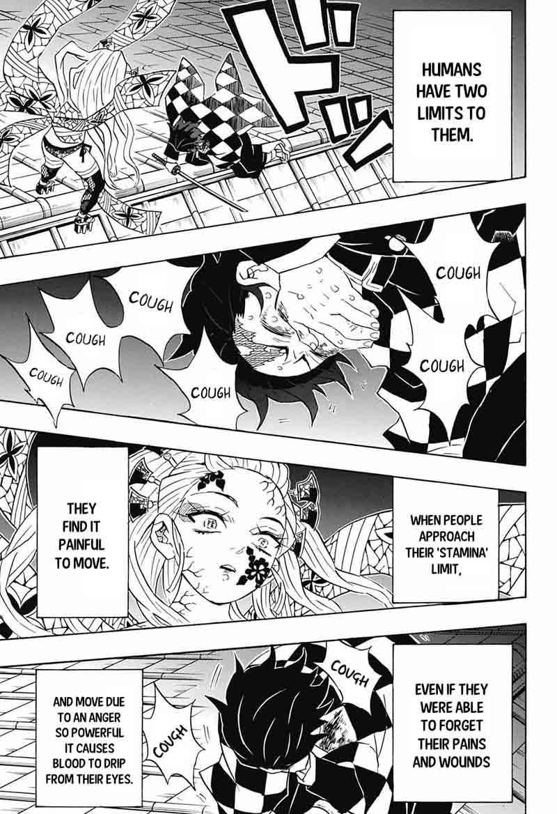 Kimetsu no Yaiba Chapter 82 page 11 - Chapter 82: Human and Demon