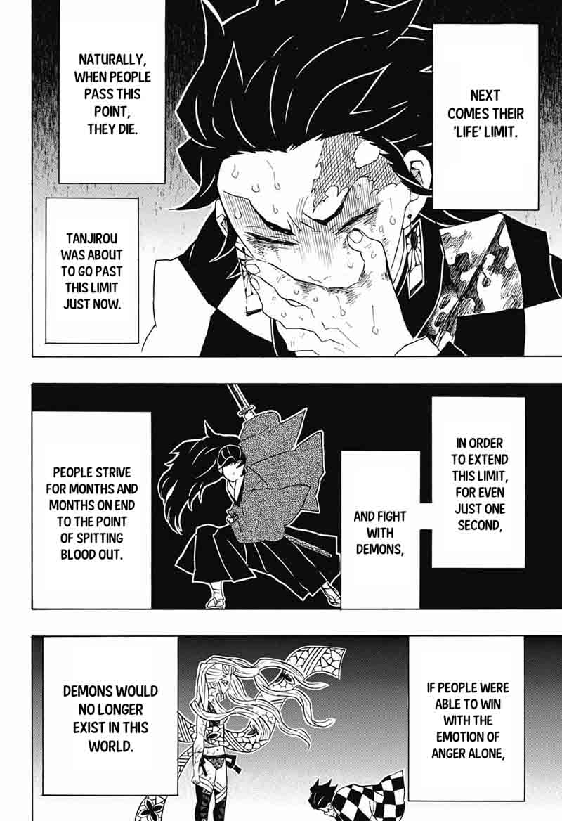 Kimetsu no Yaiba Chapter 82 page 12 - Chapter 82: Human and Demon