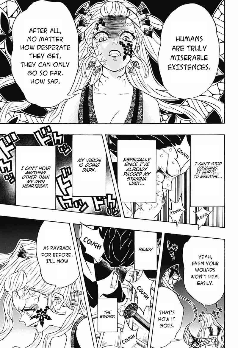 Kimetsu no Yaiba Chapter 82 page 13 - Chapter 82: Human and Demon