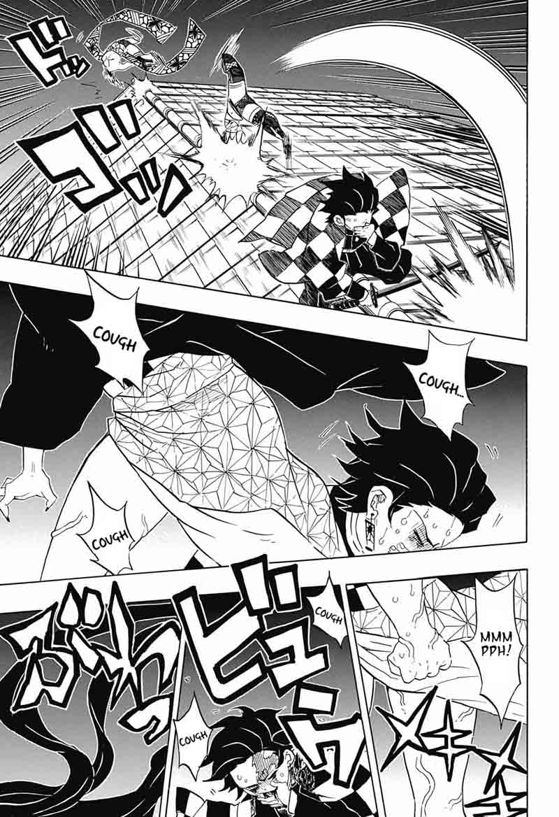 Kimetsu no Yaiba Chapter 82 page 15 - Chapter 82: Human and Demon