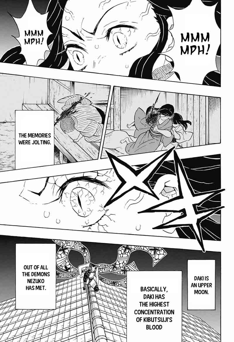Kimetsu no Yaiba Chapter 82 page 17 - Chapter 82: Human and Demon