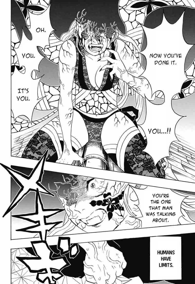 Kimetsu no Yaiba Chapter 82 page 18 - Chapter 82: Human and Demon