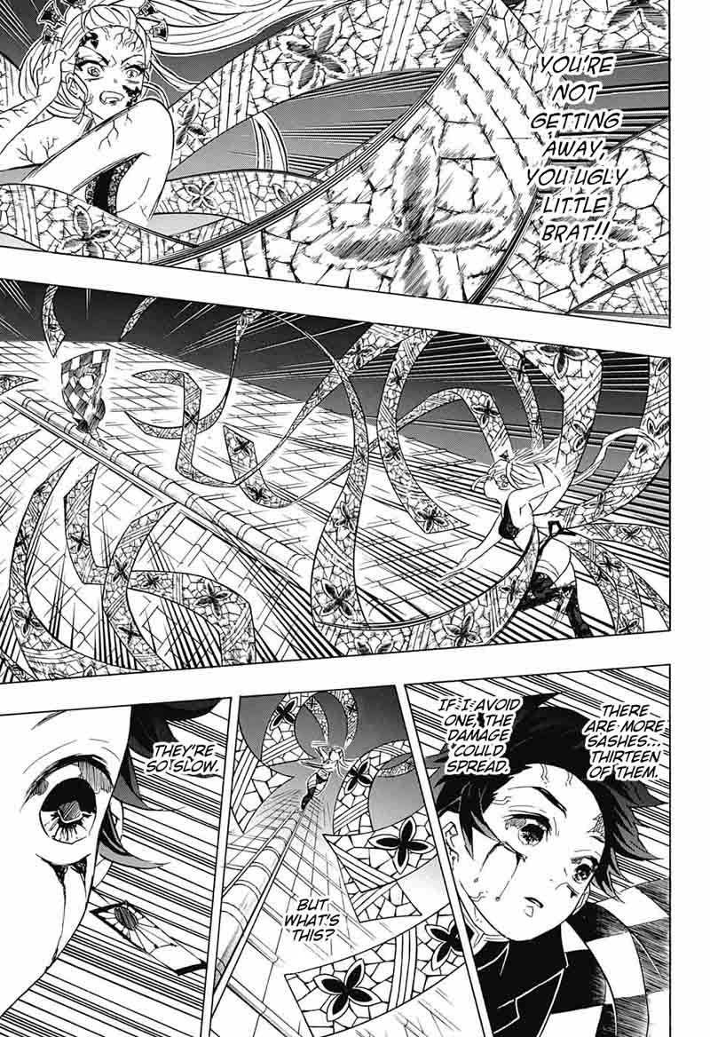 Kimetsu no Yaiba Chapter 82 page 3 - Chapter 82: Human and Demon