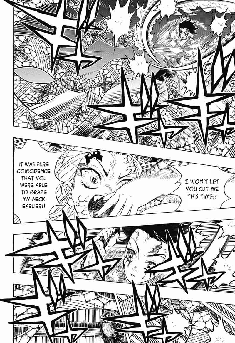 Kimetsu no Yaiba Chapter 82 page 4 - Chapter 82: Human and Demon