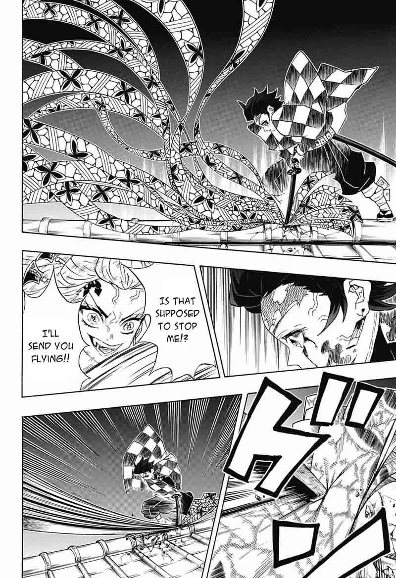 Kimetsu no Yaiba Chapter 82 page 6 - Chapter 82: Human and Demon