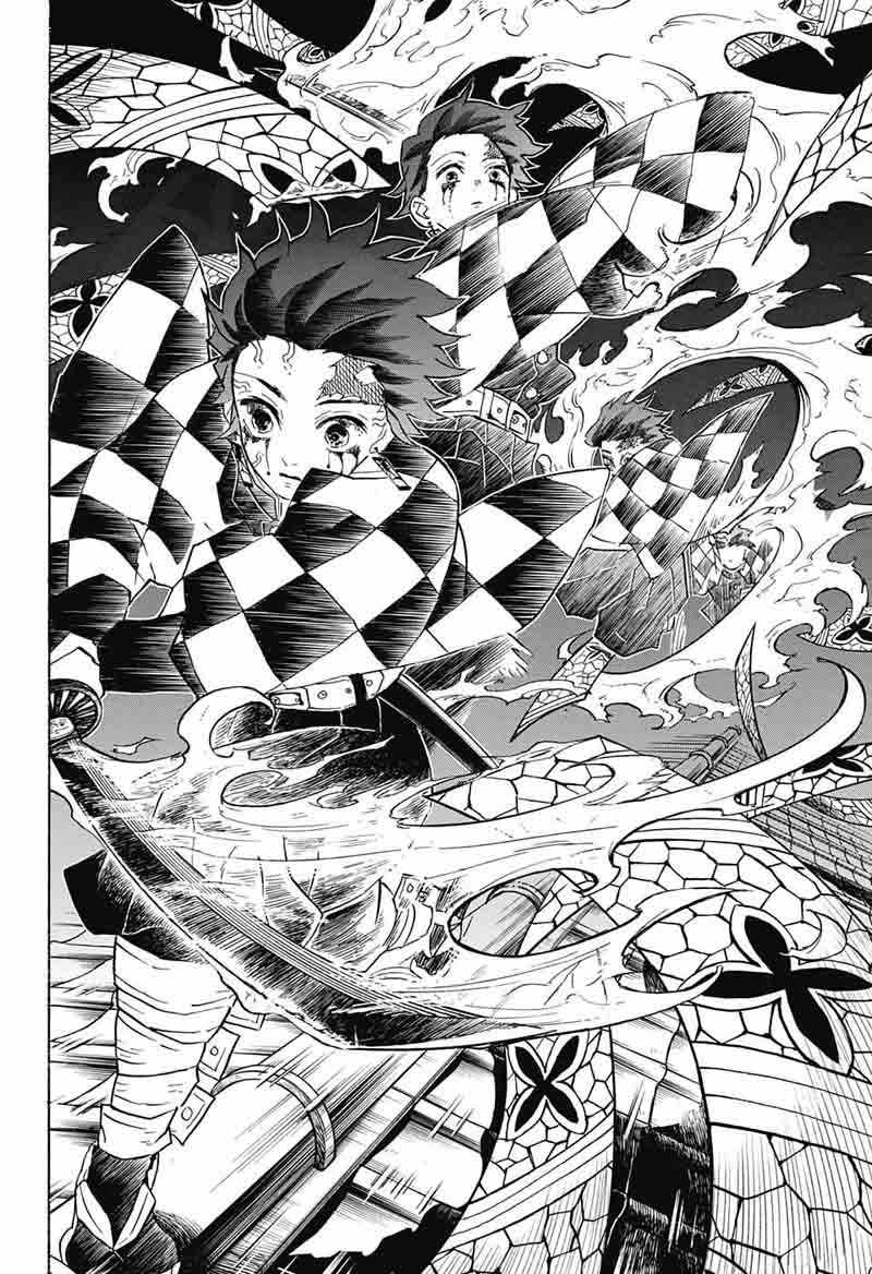 Kimetsu no Yaiba Chapter 82 page 8 - Chapter 82: Human and Demon