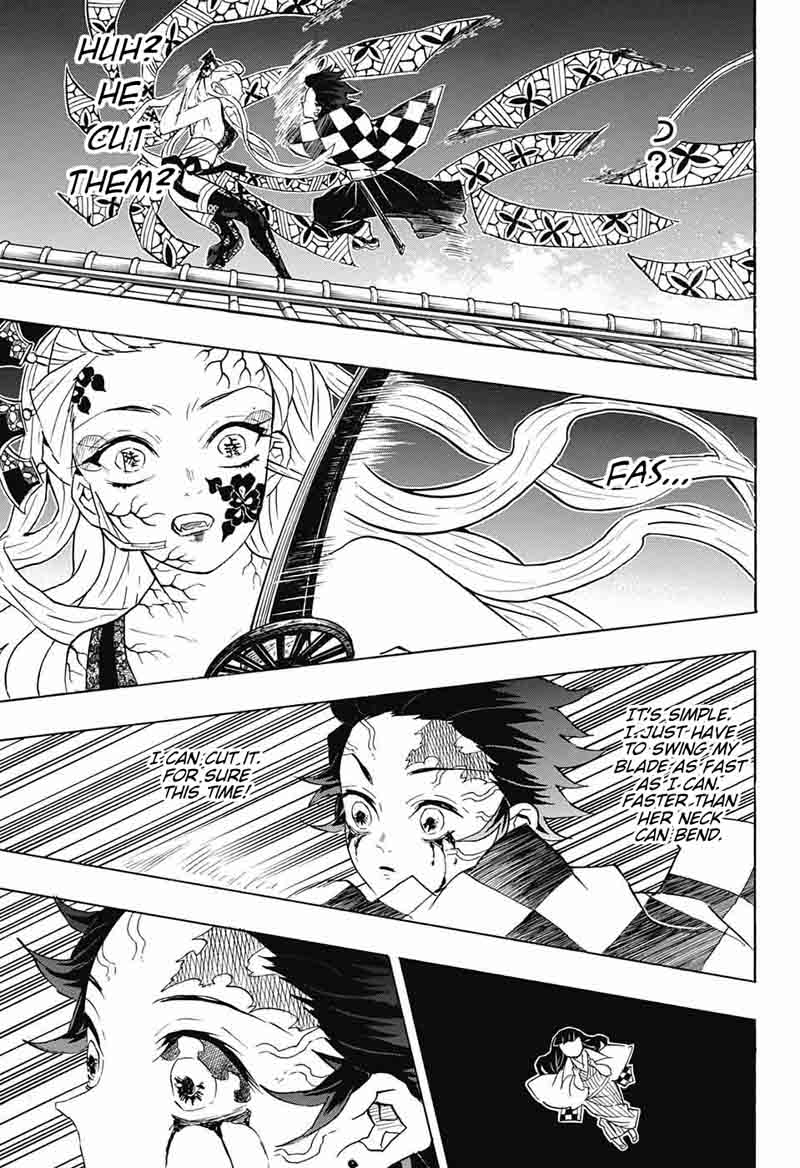 Kimetsu no Yaiba Chapter 82 page 9 - Chapter 82: Human and Demon