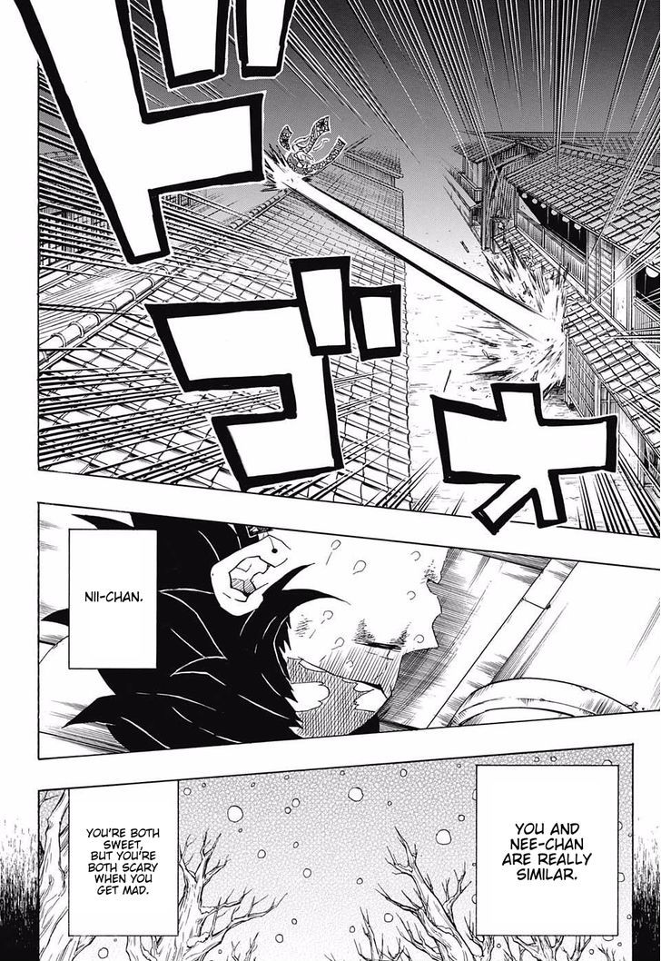 Kimetsu no Yaiba Chapter 83 page 10 - Chapter 83: Transformation
