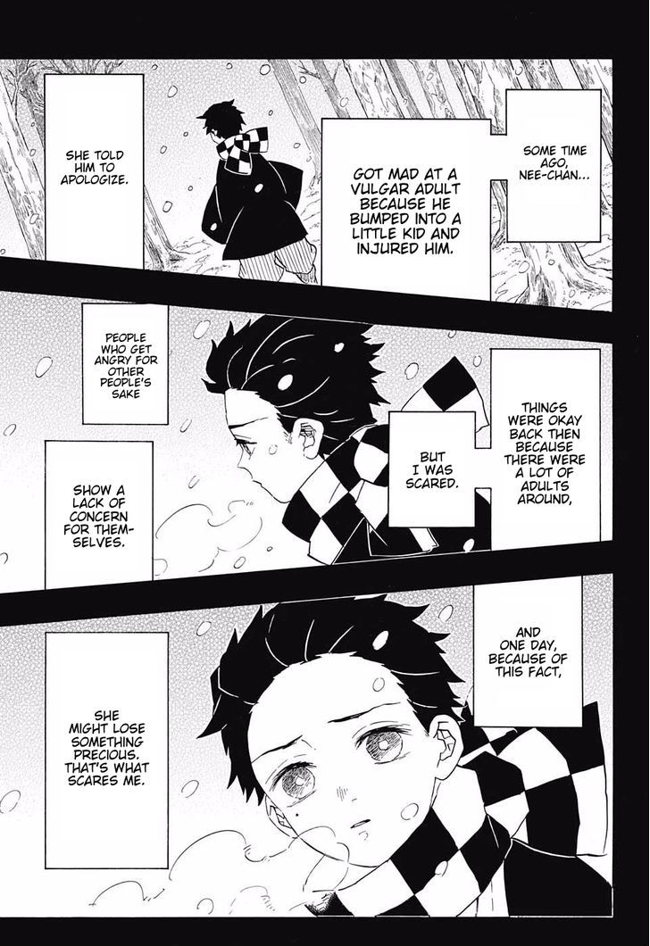 Kimetsu no Yaiba Chapter 83 page 11 - Chapter 83: Transformation