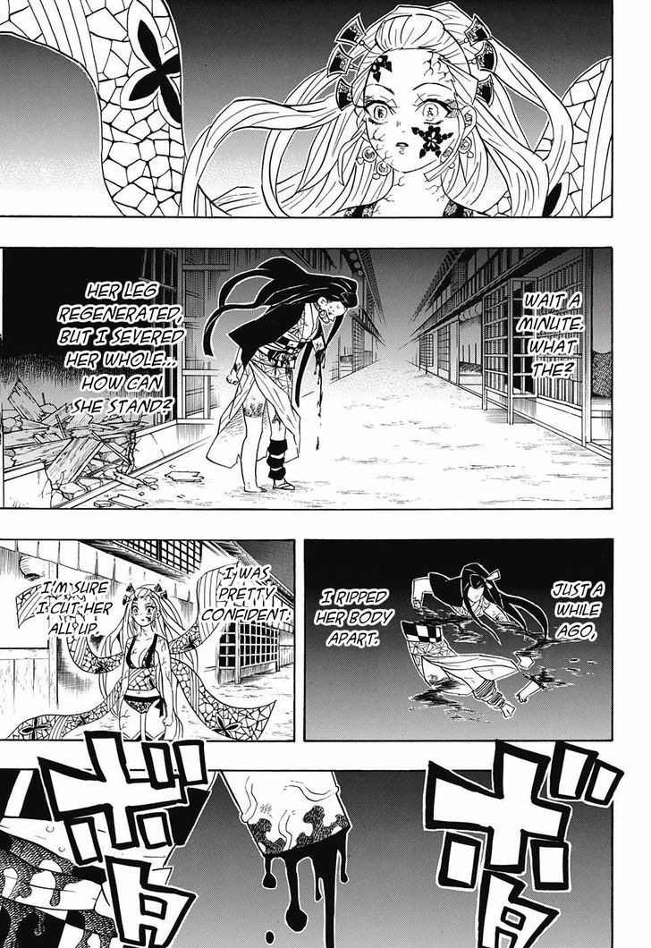 Kimetsu no Yaiba Chapter 83 page 15 - Chapter 83: Transformation