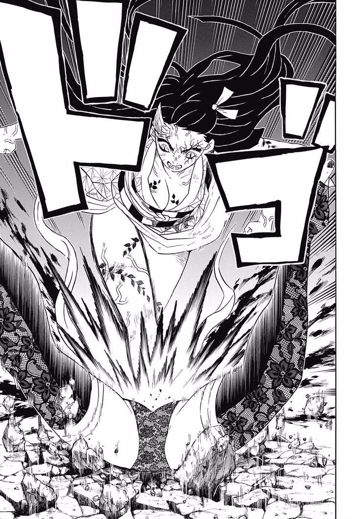 Kimetsu no Yaiba Chapter 83 page 21 - Chapter 83: Transformation