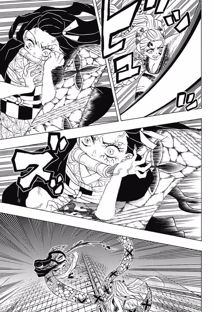 Kimetsu no Yaiba Chapter 83 page 9 - Chapter 83: Transformation