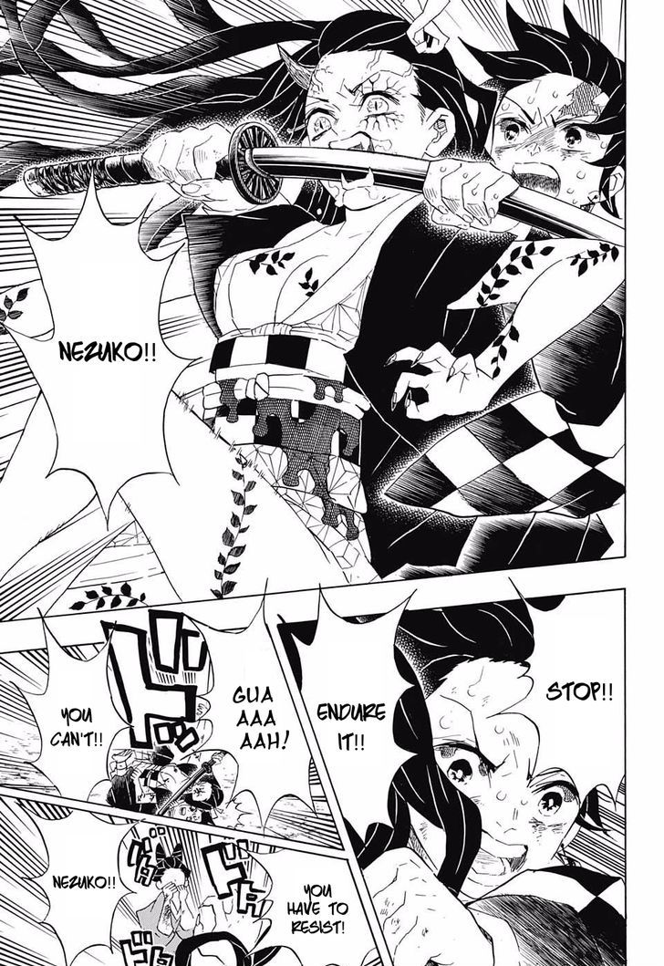 Kimetsu no Yaiba Chapter 84 page 11 - Chapter 84: What is Important