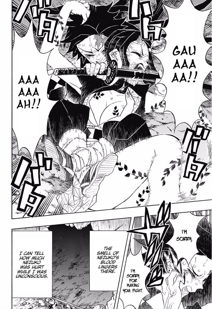 Kimetsu no Yaiba Chapter 84 page 12 - Chapter 84: What is Important