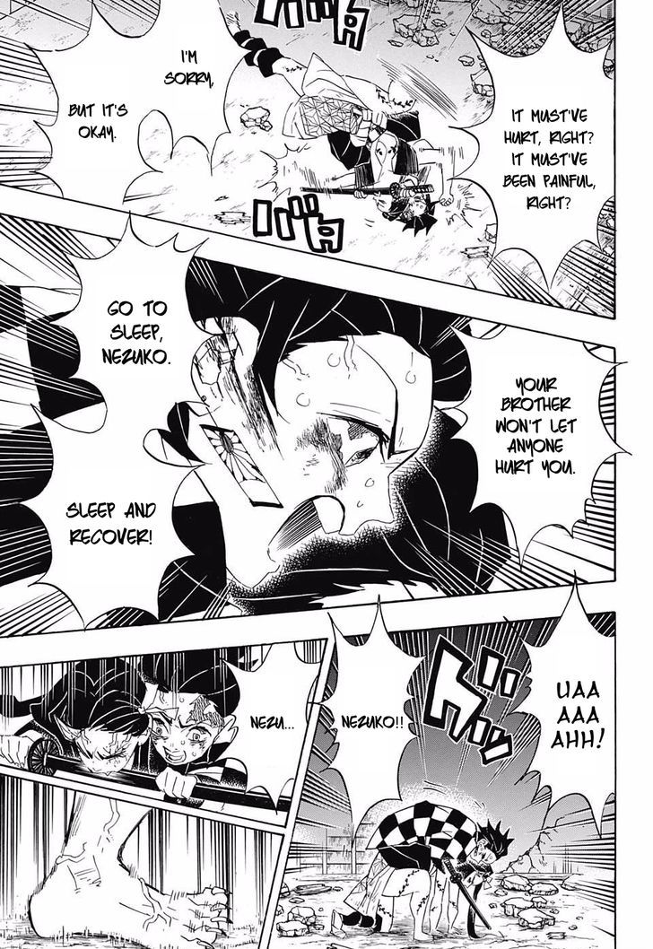 Kimetsu no Yaiba Chapter 84 page 13 - Chapter 84: What is Important