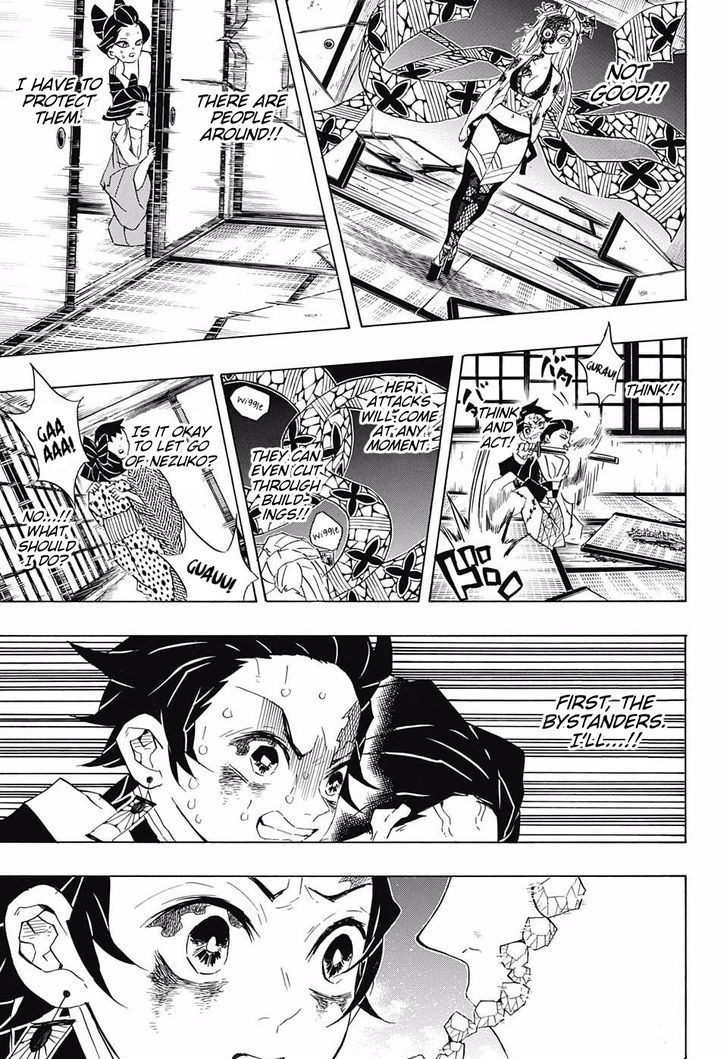 Kimetsu no Yaiba Chapter 84 page 17 - Chapter 84: What is Important