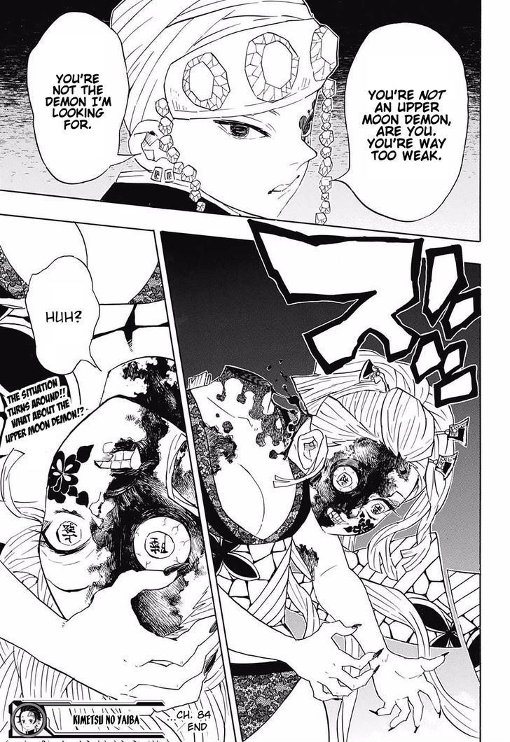 Kimetsu no Yaiba Chapter 84 page 19 - Chapter 84: What is Important