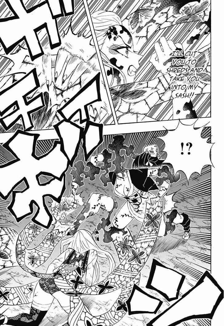 Kimetsu no Yaiba Chapter 84 page 3 - Chapter 84: What is Important