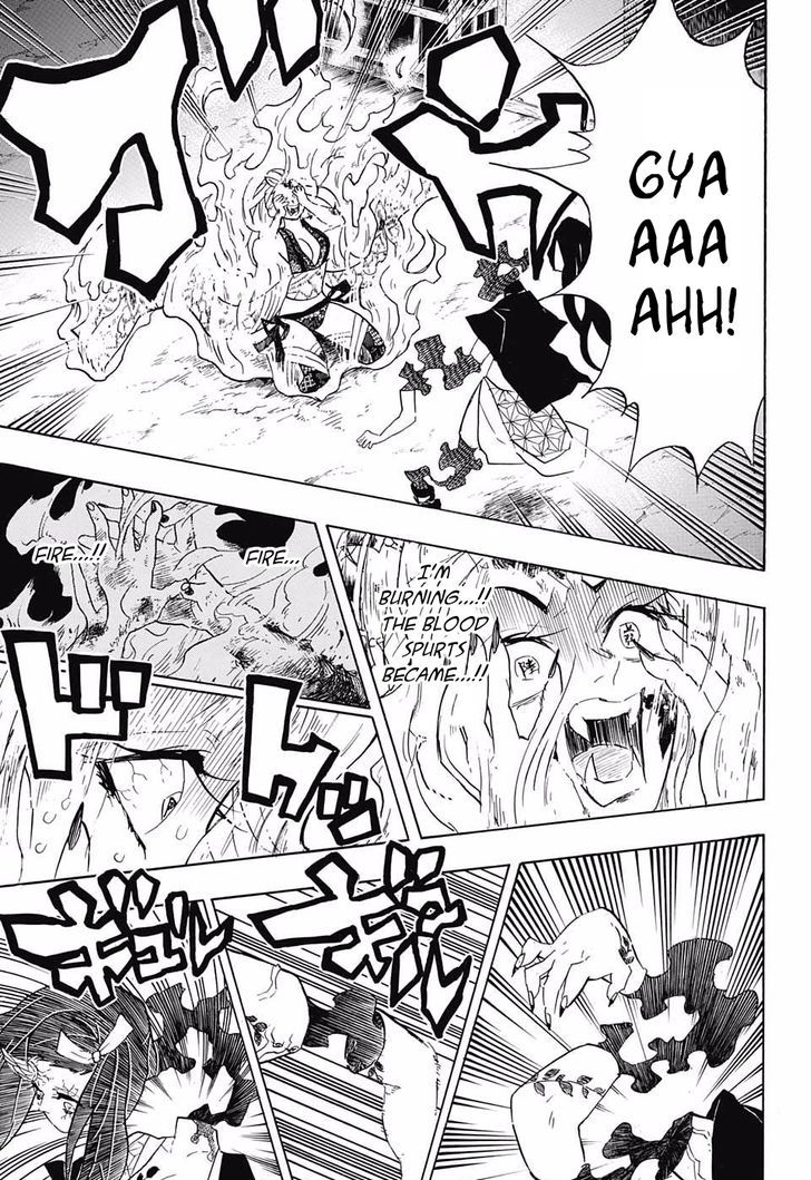 Kimetsu no Yaiba Chapter 84 page 5 - Chapter 84: What is Important
