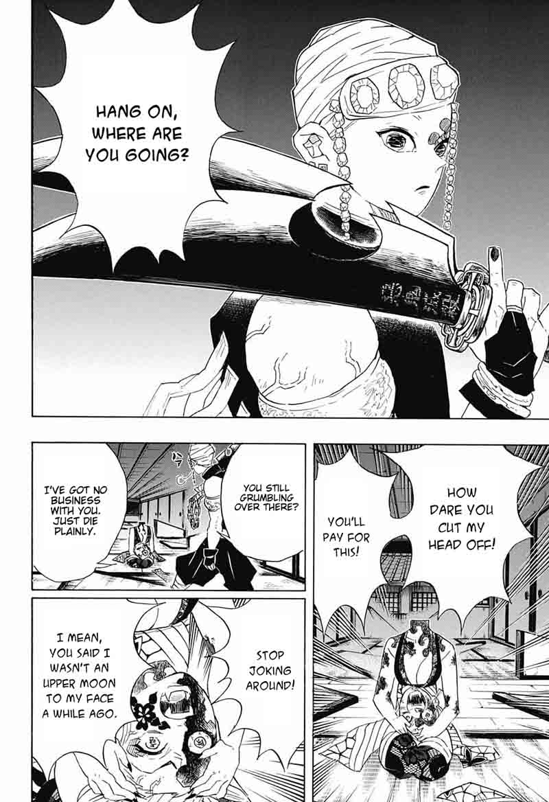 Kimetsu no Yaiba Chapter 85 page 10 - Chapter 85: Weeping