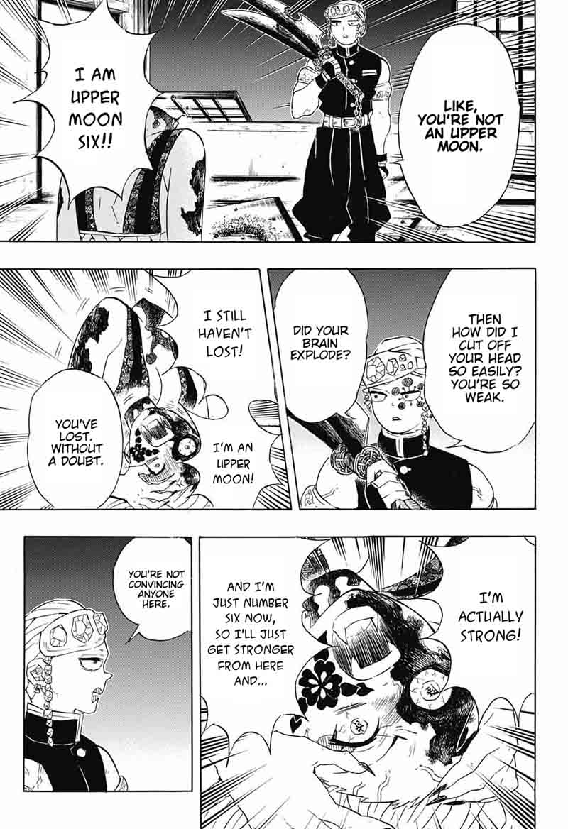 Kimetsu no Yaiba Chapter 85 page 11 - Chapter 85: Weeping