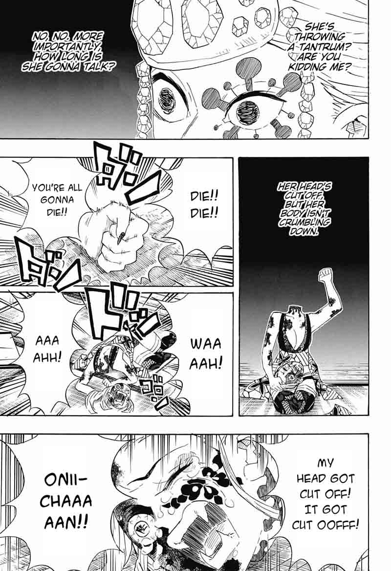 Kimetsu no Yaiba Chapter 85 page 13 - Chapter 85: Weeping