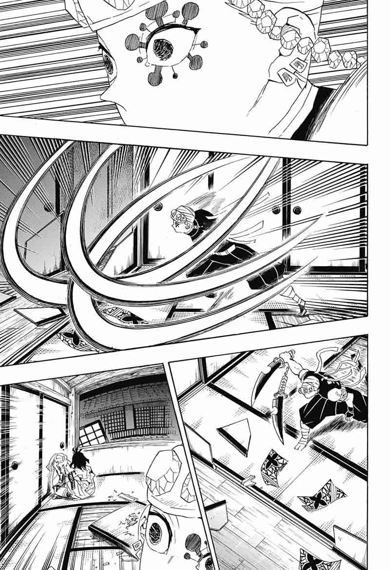 Kimetsu no Yaiba Chapter 85 page 15 - Chapter 85: Weeping