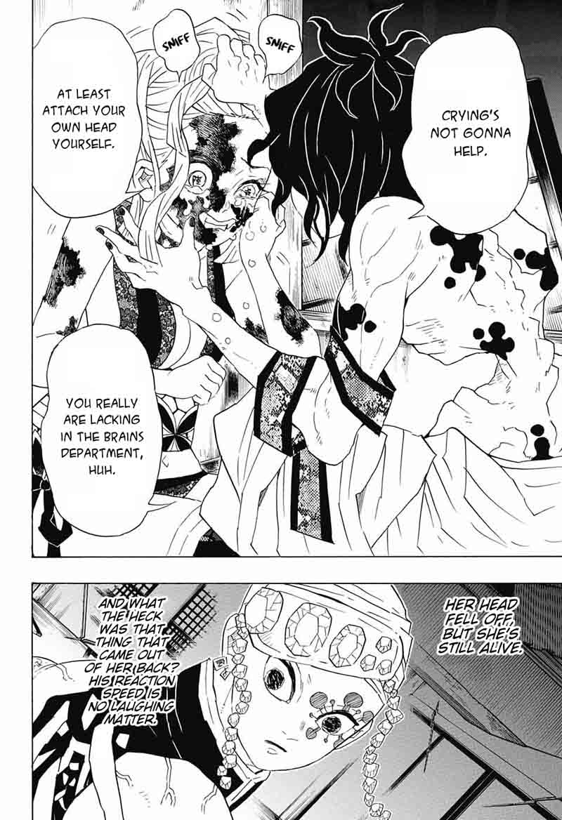 Kimetsu no Yaiba Chapter 85 page 16 - Chapter 85: Weeping