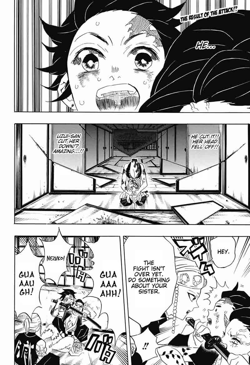 Kimetsu no Yaiba Chapter 85 page 2 - Chapter 85: Weeping