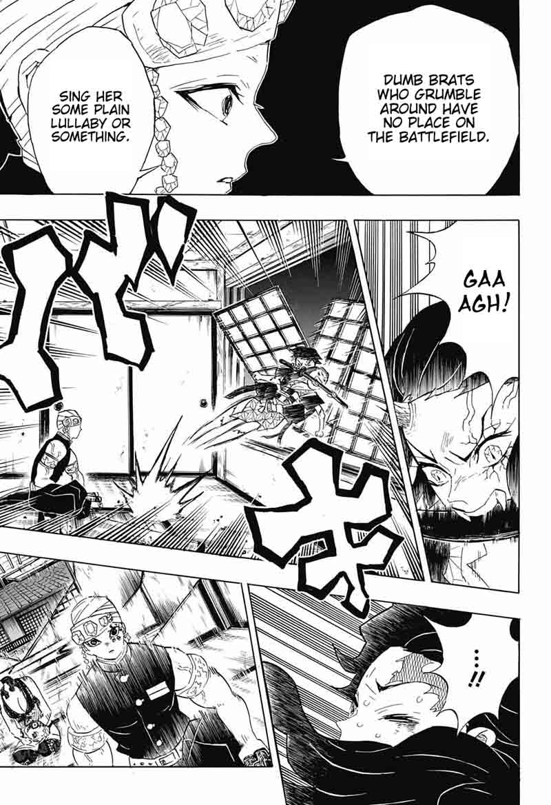 Kimetsu no Yaiba Chapter 85 page 3 - Chapter 85: Weeping