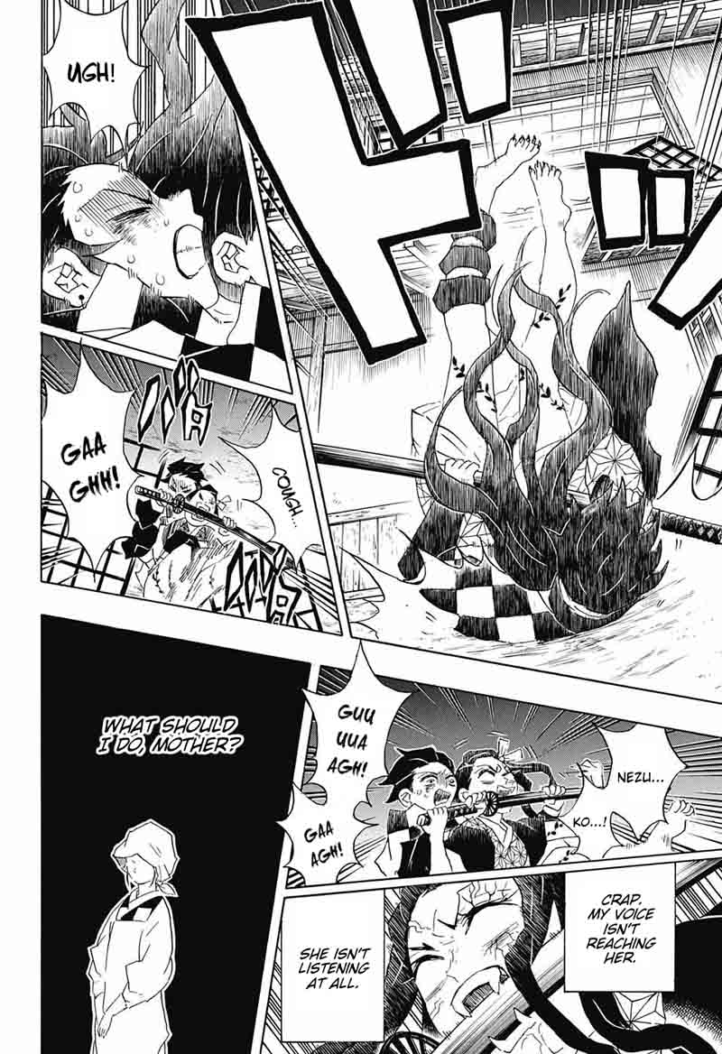 Kimetsu no Yaiba Chapter 85 page 4 - Chapter 85: Weeping
