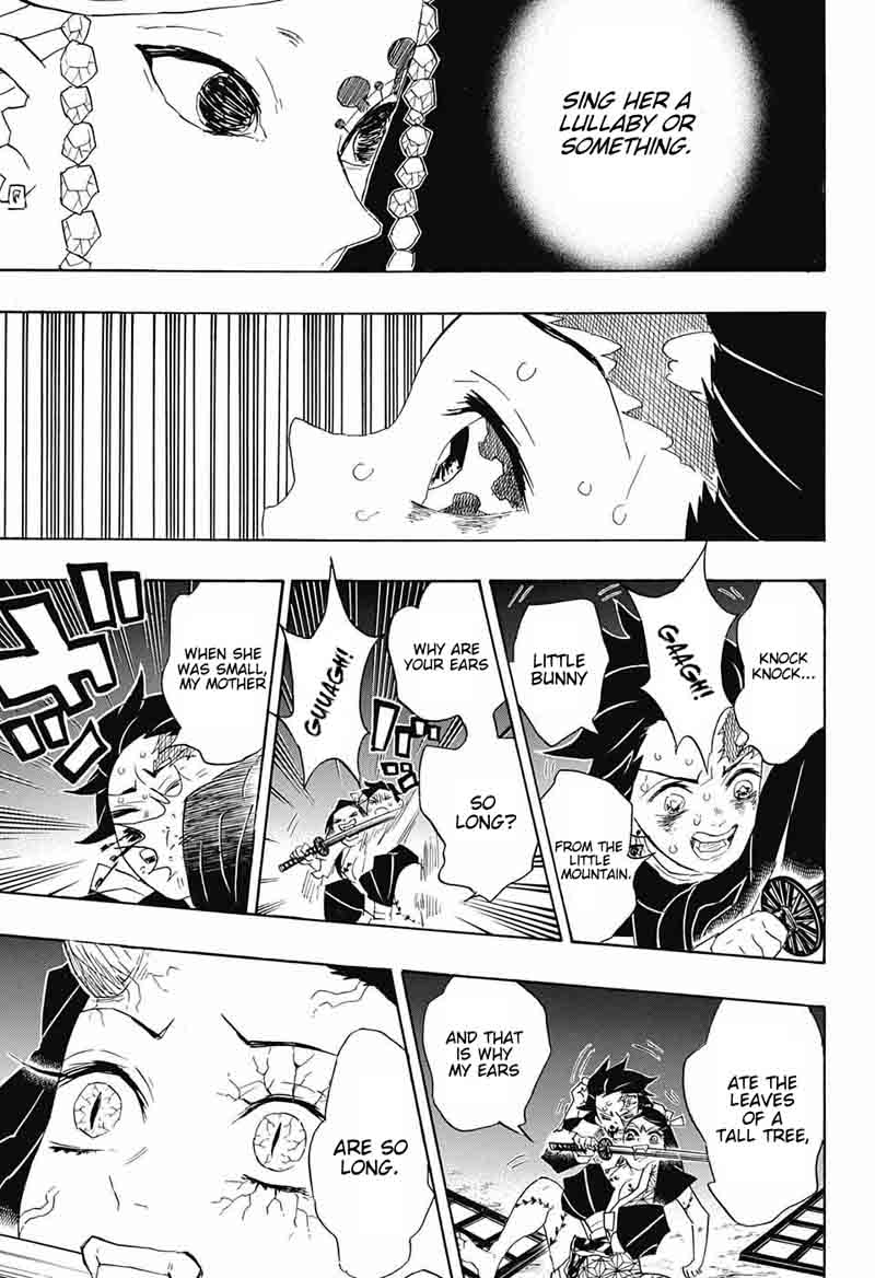 Kimetsu no Yaiba Chapter 85 page 5 - Chapter 85: Weeping