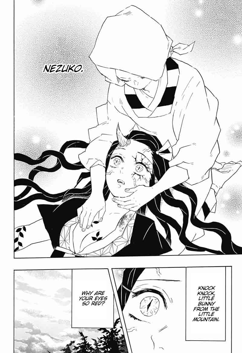 Kimetsu no Yaiba Chapter 85 page 6 - Chapter 85: Weeping