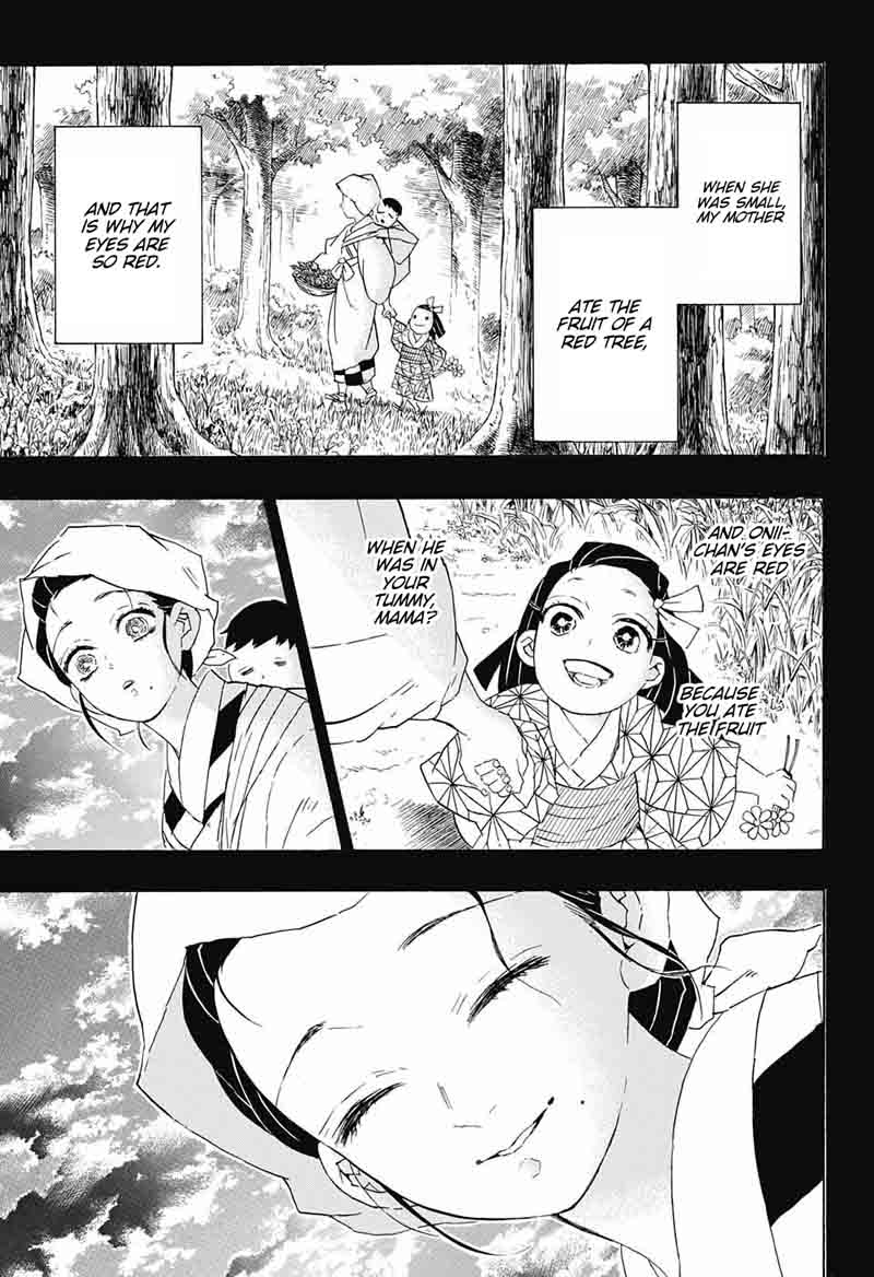 Kimetsu no Yaiba Chapter 85 page 7 - Chapter 85: Weeping