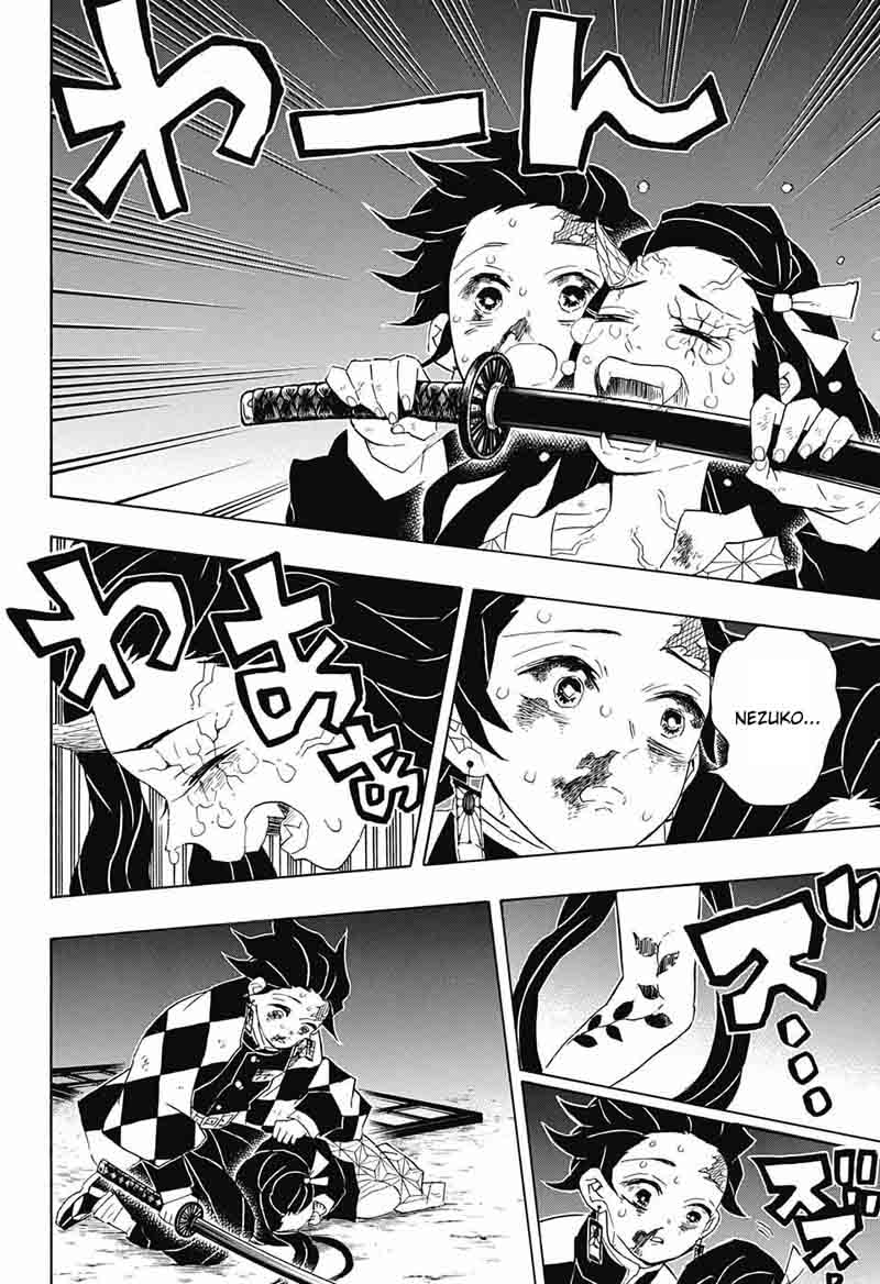 Kimetsu no Yaiba Chapter 85 page 8 - Chapter 85: Weeping
