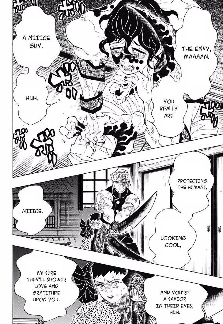 Kimetsu no Yaiba Chapter 86 page 10 - Chapter 86: Gyutaro