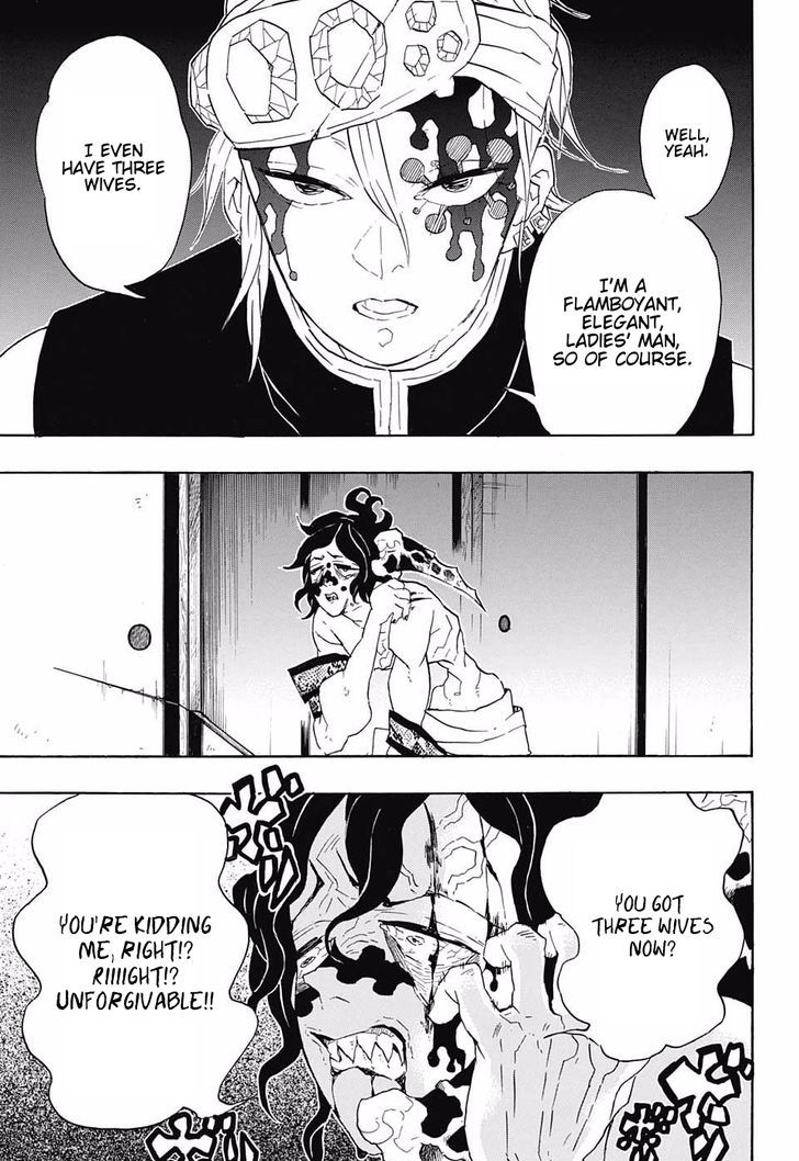 Kimetsu no Yaiba Chapter 86 page 11 - Chapter 86: Gyutaro