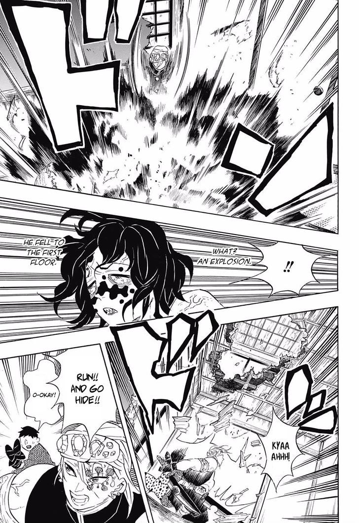Kimetsu no Yaiba Chapter 86 page 13 - Chapter 86: Gyutaro