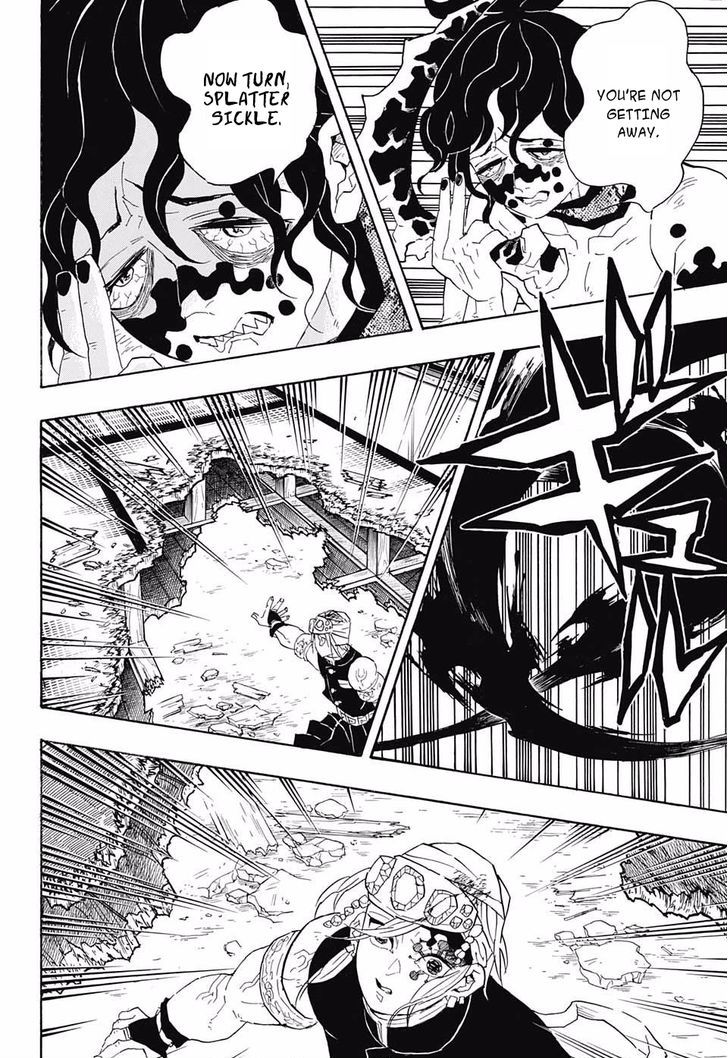Kimetsu no Yaiba Chapter 86 page 14 - Chapter 86: Gyutaro