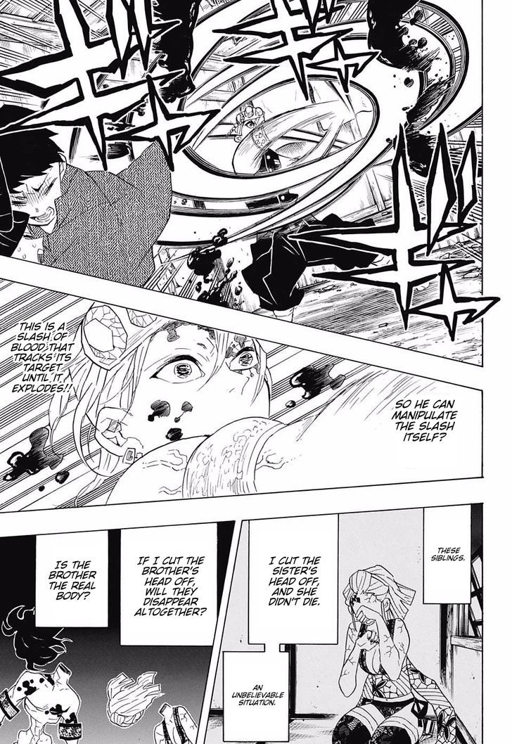 Kimetsu no Yaiba Chapter 86 page 15 - Chapter 86: Gyutaro