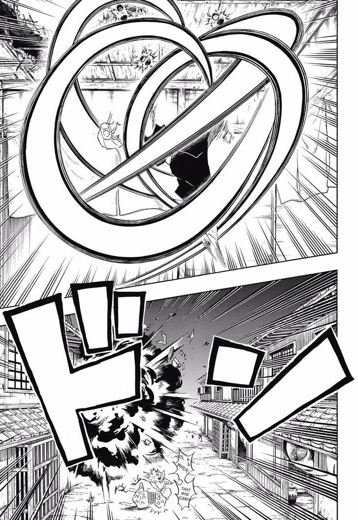 Kimetsu no Yaiba Chapter 86 page 17 - Chapter 86: Gyutaro