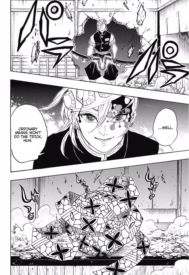 Kimetsu no Yaiba Chapter 86 page 18 - Chapter 86: Gyutaro