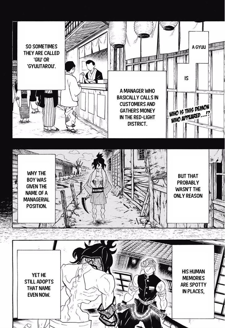 Kimetsu no Yaiba Chapter 86 page 2 - Chapter 86: Gyutaro