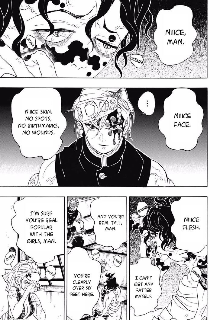 Kimetsu no Yaiba Chapter 86 page 3 - Chapter 86: Gyutaro