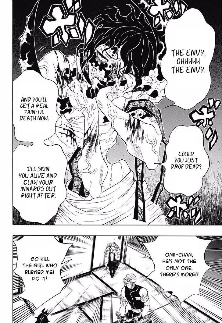 Kimetsu no Yaiba Chapter 86 page 4 - Chapter 86: Gyutaro