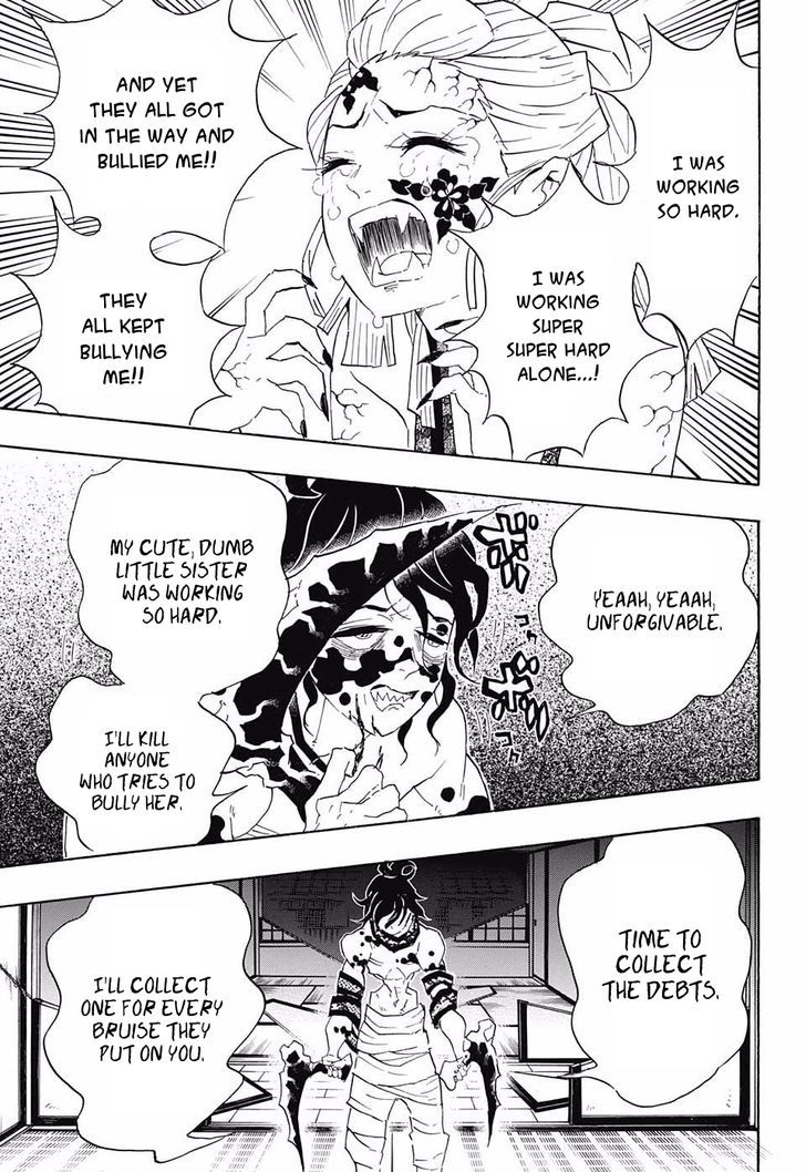 Kimetsu no Yaiba Chapter 86 page 5 - Chapter 86: Gyutaro