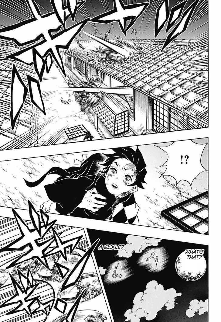 Kimetsu no Yaiba Chapter 86 page 7 - Chapter 86: Gyutaro