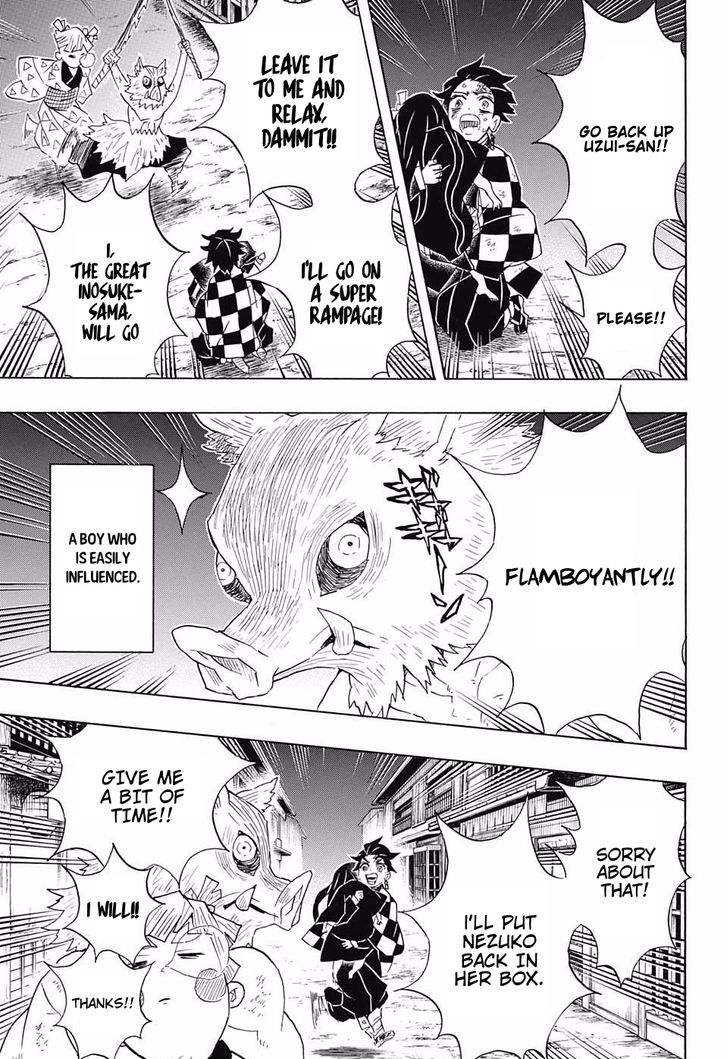 Kimetsu no Yaiba Chapter 86 page 9 - Chapter 86: Gyutaro